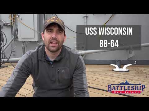 USS Wisconsin BB-64