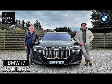 BMW i7 | Ultra Lüks Elektrikli