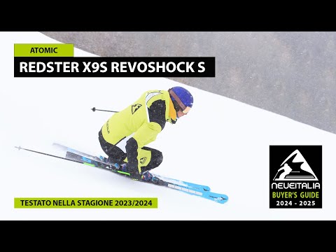 Atomic Redster X9S Revoshock S - NeveItalia - Ski Test - 2023/2024