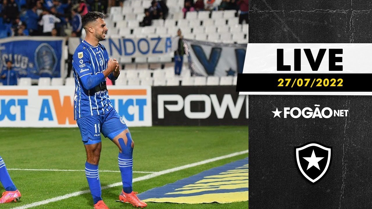 LIVE | Botafogo se irrita com postura do Godoy Cruz e pode desistir de Ojeda LIVE | Botafogo se irrita com postura do Godoy Cruz e pode desistir de Ojeda