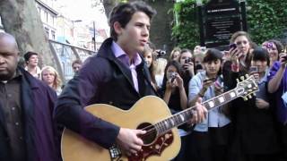 Nick Jonas - London Foolishly Music video