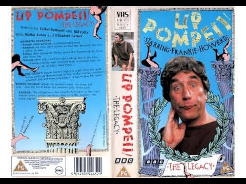 Up Pompeii: The Legacy (1991 UK VHS)
