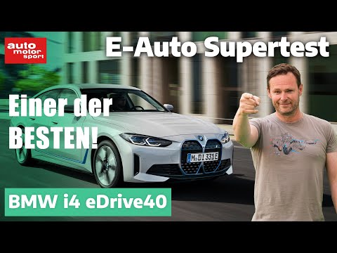 BMW i4 eDrive40: Bayer entthront das E-Auto-Establishment! - E-Auto Supertest | auto motor und sport