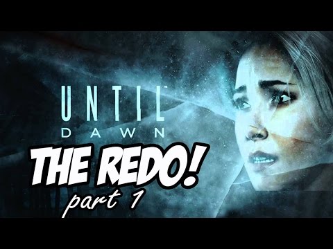 Until Dawn: 2nd Playthrough- Better Ending Attempt part 1