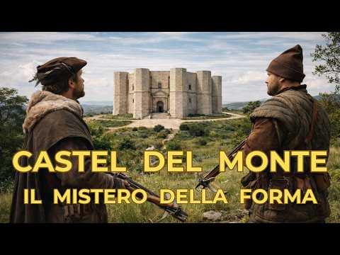 CASTEL del MONTE: perché è il CASTELLO più misterioso d’ITALIA!
