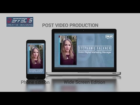 3D Effects Ltd video.