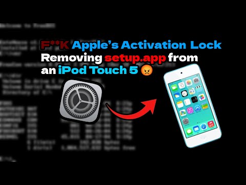 F**K APPLES ACTIVATION LOCK, removing setup.app from iOS 8.4.1 via SSH Ramdisk | Sztoszton