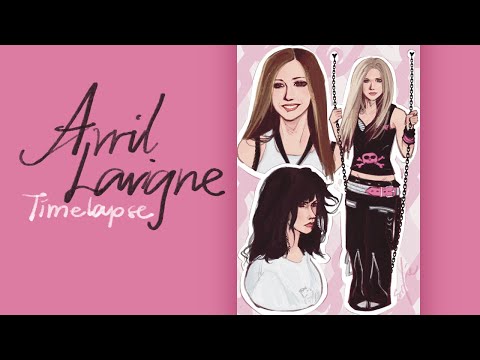 Avril Lavigne | Timelapse