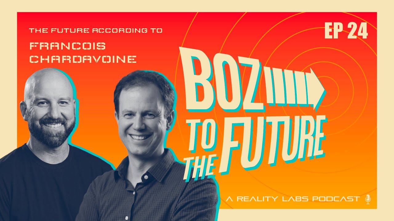Boz To The Future # 24: The Future According to Francois Chardavoine