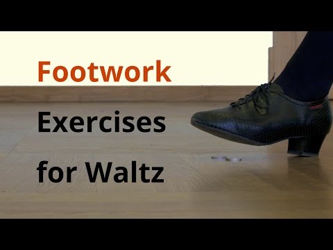 Basic Footwork Exercises for Waltz | Ballroom Dance