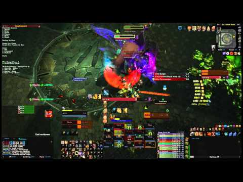 Guild Specific Mythic Xhul'horac Introduction