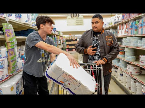 Stealing From Strangers Carts Prank