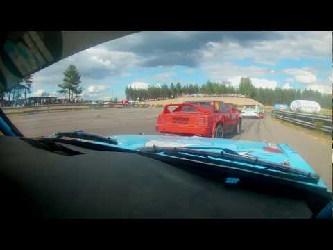 Rallicross SM 2017, Kaanaa Center, finaali, incar - Tuomas Venäläinen RX