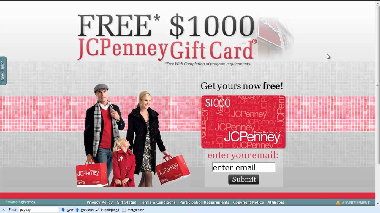 JCPenney Coupons - Find Latest JCPenney Coupon