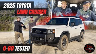 Is The Land Cruiser 1958 The BEST Toyota Off Roader? - Road Test + 0-60