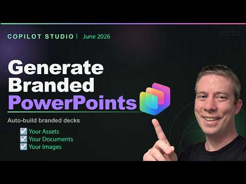 Copilot Studio: Create PowerPoint Fast Copilot Studio: Create PowerPoint Fast