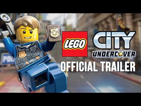 LEGO CITY Undercover (2017): Official Trailer thumbnail