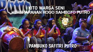 Download lagu PAMBUKO SAFITRI PUTRO Versi Jaranan ROGO SAMBOYO PUTRO Live Ngrejo Tanggunggunung ● LJHA AUDIO 2024 mp3 Download lagu PAMBUKO SAFITRI PUTRO Versi Jaranan ROGO SAMBOYO PUTRO Live Ngrejo Tanggunggunung ● LJHA AUDIO 2024 mp3
