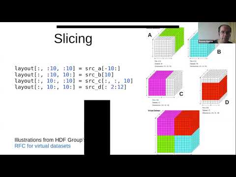Experiences with virtual datasets - Thomas Kluyver, European XFEL