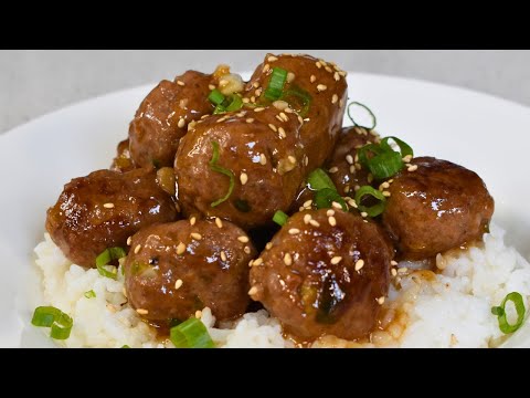 Korean BBQ Meatballs That Will Blow Your Mind