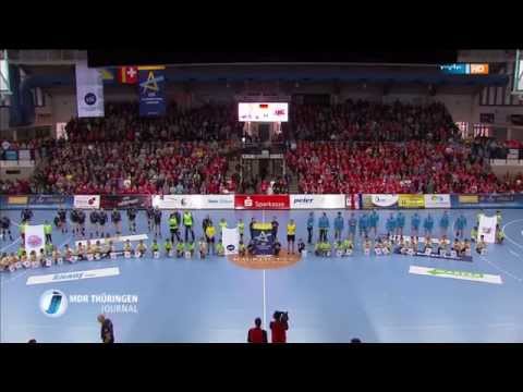 THC - HC Leipzig (15.3.2015 Thüringen Journal)