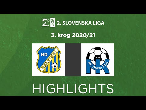 Beltinci Klima Tratnjek - Drava Ptuj | 3. krog #2SNL / Highlights