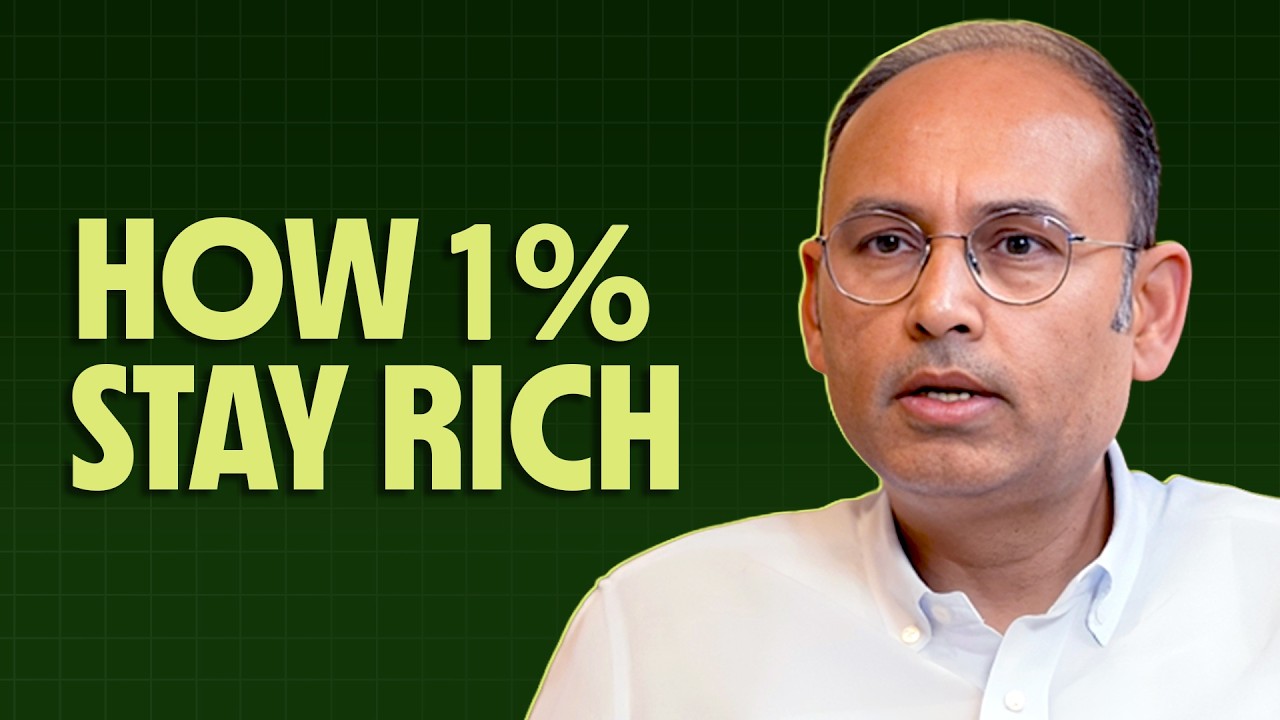 What India's Richest Families Do With Their Money That 99% Don't | Rohit Sarin, Client Associates