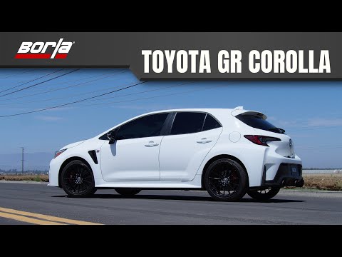 Borla Exhaust for 2023-2026 Toyota GR Corolla