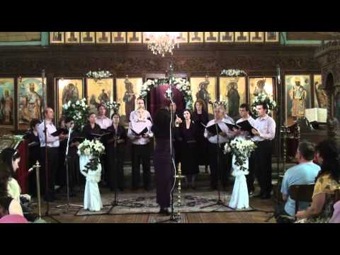 Sveta Paraskeva Choir Pomorie 2011: Dostojno Est, Pavel Chesnokov, HD