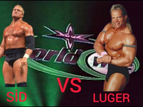 LEX LUGER VS SİD VİCİOUS WCW WORLDWİDE 91