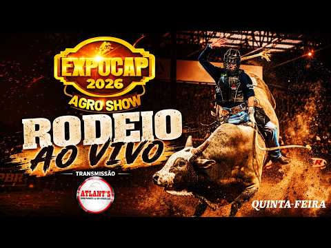Rodeio de CAPINÓPOLIS - MG 2026 - SABADO ( AO VIVO )