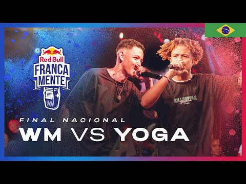 WM x Yoga | Final Nacional 🇧🇷 | Red Bull FrancaMente 2023