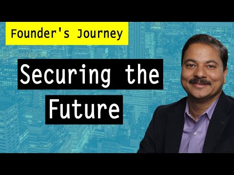 Securing the Future | Partha Panda from Cysiv - YouTube