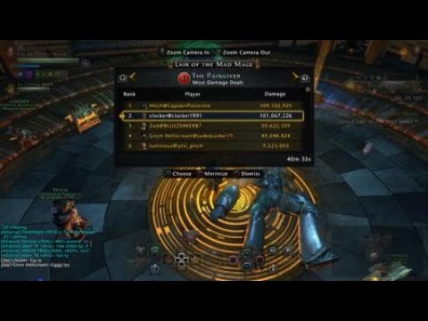 Neverwinter test barbarian tank