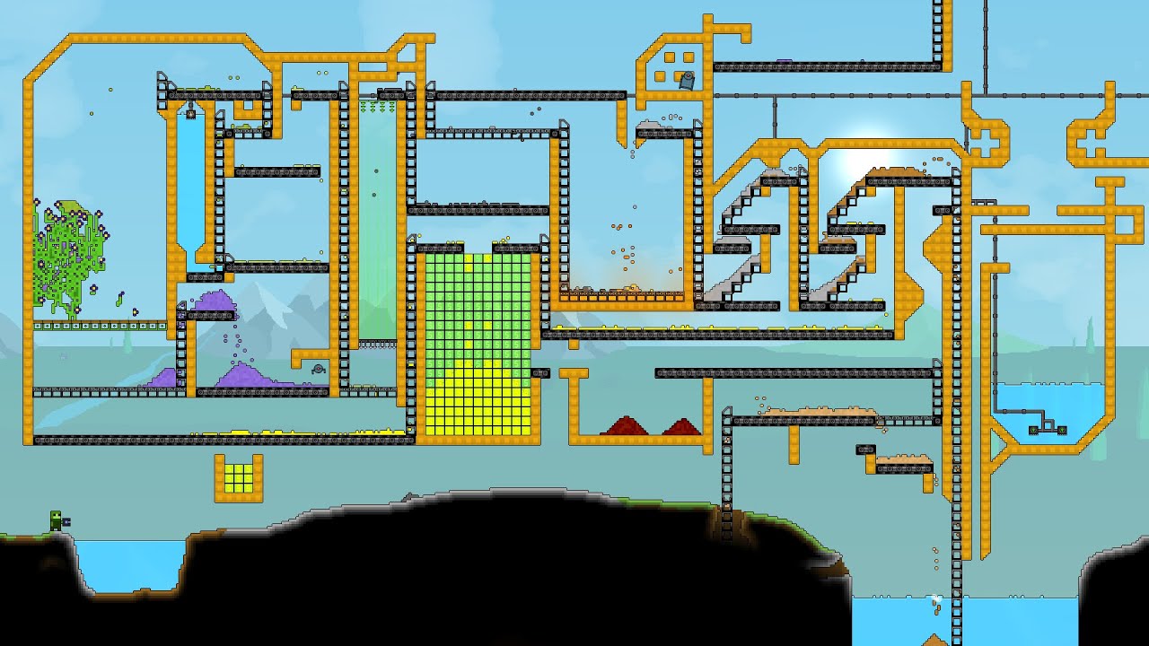 Sandustry gameplay
