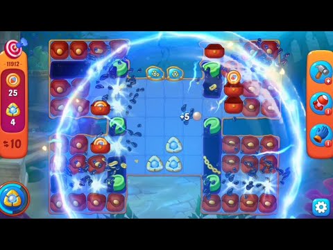 🎯 Fishdom 11912 Challenge Level + 💥💥🧨💣