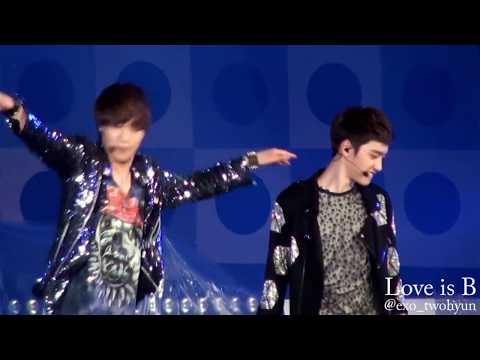 120713 Yeosu EXPO EXO-K KAI Cut