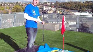 Putter King #PKSCAVHUNT 2011 - Build a Full Size Minigolf Hole - PK Island 2 of 2