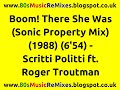 Boom! There She Was (Sonic Property Mix) - Scritti Politti ft. Roger Troutman | 80s Club Mixes