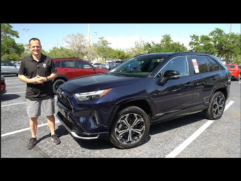 The 2025 Toyota RAV4 Plug-in Hybrid is the BEST compact SUV!