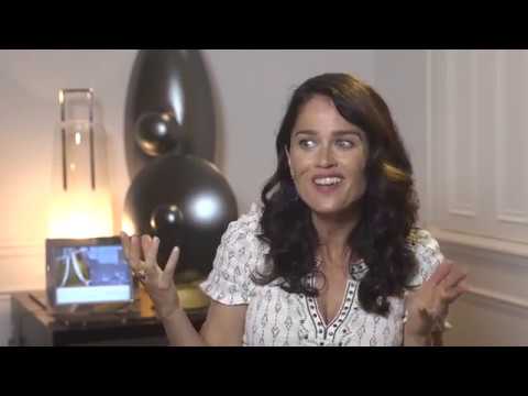 Robin TUNNEY - THE MENTALIST - Interview - FTV13