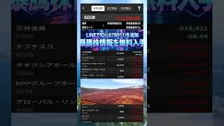 #NISA,#新NISA,#つみたてNISA,#iDeCo,#配当金,#配当利回り,#決算,#決算分析,#業績,#企業分析,#銘柄分析,#株予想,#株の買い方