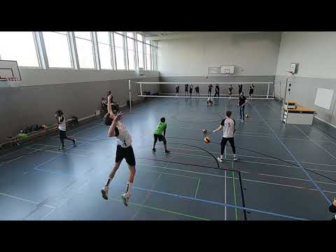 VBC Volebo vs. VBC Kanti Baden H5.L 12.03.2022 Teil 1