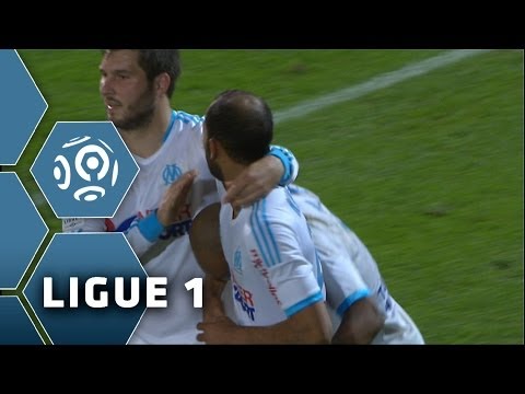 Goal André AYEW (76') - Olympique de Marseille-AC Ajaccio (3-1) - 04/04/14 - (OM-ACA)