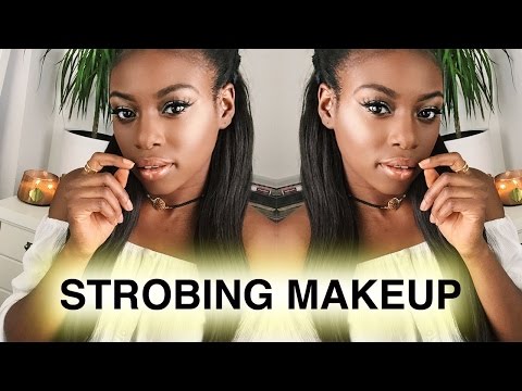 HOW TO STROBE MAKEUP| HIGHLIGHTED AND DEWY LOOK PERFECT FOR INSTAGRAM PERFECT- TREND ON TRIAL ad