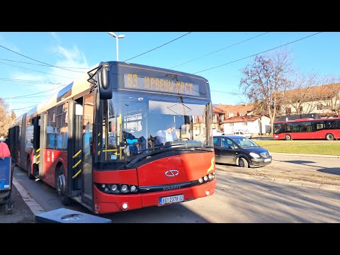 Linija 83:Crveni Krst - Zemun/Bačka/(Cela Trasa)