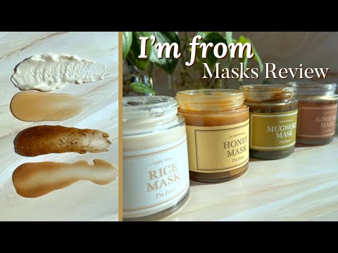 I'm From Rice, Honey, Mugwort & Ginseng Masks | Product Review | Belorraine