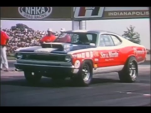 1970 NHRA US NATIONALS PART 1