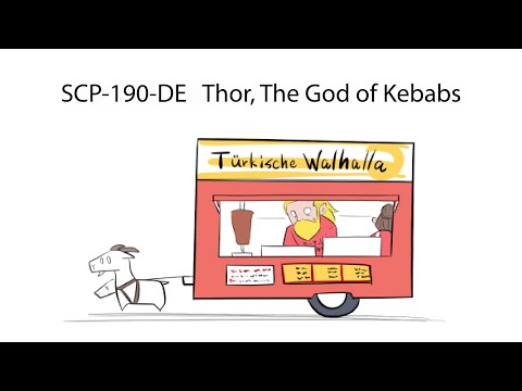 Oversimplified SCP Chapter 168 - SCP-190-DE: Thor, The God of Kebab