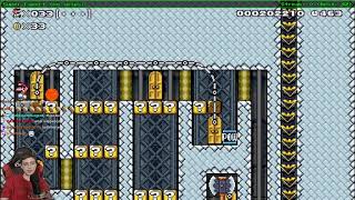 Destroying A Puzzle Level [Super Mario Maker]
